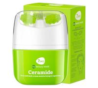 7Days Crema Viso alle Ceramidi per Skincare Coreana con Acido Ialuronico Vitamina E e Complesso di Oli ad Effetto Idratante e Antirughe per Uomo e Donna con Rullo Massaggio 3D 40 ml