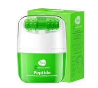 7Days Crema Viso Coreana ai Peptidi per Korean Skincare con Vitamina E e Complesso di Oli ad Effetto Idratante e Antirughe per Uomo e Donna con Rullo Massaggio 3D 40 ml