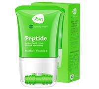 7DAYS Crema Viso e Collo Coreana Antirughe ai Peptidi con Vitamina E e Rullo Mas