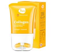 7DAYS Crema Viso e Collo Coreana Antirughe con Acido Ialuronico, Vitamina C e Rullo Massaggiante - Gel Idratante, Effetto Lifting e Pelle Rimpolpata, per il Doppio Mento, 80 ml