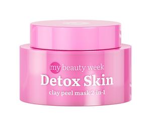 7Days DETOX SKIN Maschera Viso all'Argilla Esfoliante 2-in-1 50ml