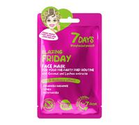 7Days FRIDAY Maschera Viso in Tessuto Blazing - Illuminante 28g