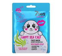 7Days HAPPY SEA CALF Maschera Viso in Tessuto 28 G 28 G