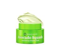 7DAYS Maschera Nutriente Anti Invecchiamento Skincare Coreana con Olio di Avocado e Burro di Karité Crema Idratante Viso per Donne Maschera di Bellezza Notturna Coreana