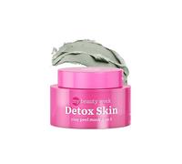 7DAYS Maschera scrub esfoliante in argilla 2in1 per Viso con Zinco, Alghe Detergente viso per donna Cura della pelle del viso e trattamento dell'acne Skincare Coreana, 1 pz x 50 ml
