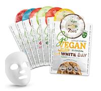 7Days Maschera Viso in tessuto per la Cura della Pelle Vegane - Set regalo di Maschere Viso Biologiche Idratanti, Nutrienti - Skincare Coreane Naturali per la Bellezza per Donne, 7 pezzi
