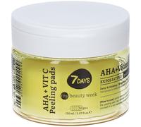 7Days My Beauty W xfoliating Peeling Pads For Face Aha + Vitamin C