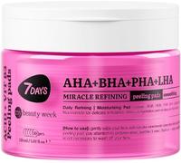 7days peeling pad viso miracoloso 50 pezzi