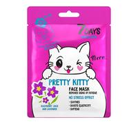 7Days PRETTY KITTY Maschera Viso in Tessuto 28 G 28 G