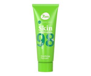 7Days SKIN MEDITATION Gel Viso Lenitivo 80ml