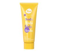 7DAYS Scrub viso con soda, zinco e vitamina C | Scrub nutriente alla soda esfoliante per la pelle con estratti di frutta | Cura della pelle coreana per tutti i tipi di pelle, 80 ml