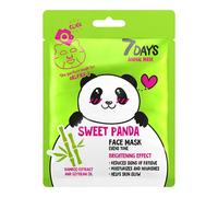 7Days SWEET PANDA Maschera Viso in Tessuto 28 G 28 G