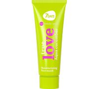 7DAYS Vero Amore Acqua e Cetriolo - Maschera idratante per il viso contro la secchezza, 80 ml