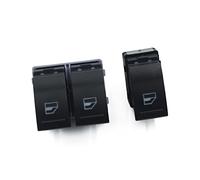 7E0959855 Per Per VW Power Electric Passeggero Pulsante Interruttore Controllo Alzacristalli Per Transporter T5 T6 2005-2014 Interruttore Pulsantiera Pulsante(Set of the switch)