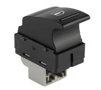 7E0959855 per VW per Transporter T5 T6 per Caravelle per Multivan Interruttore Singolo Pulsante di Controllo alzacristalli Elettrico per Auto Lato passeggero