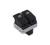 7E0959855A Power Window Switch Replacement for VW Polo Seat - Electric Window Lifter Control Switch Car Window Button