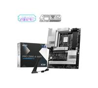 MSI PRO Z890-A WIFI Scheda madre, ATX - Supporta i processori Intel Core Ultra (Serie 2), LGA 1851 - VRM 90A SPS, Memory Boost DDR5 (9066+ MT/s OC), PCIe 5.0 x16 e 4.0 x16, M.2 Gen5, Wi-Fi 7, 5G LAN