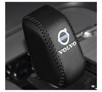 7ffeiLL Copri Pomello del Cambio per Auto, per Volvo XC40 2020-2023, Copri Leva del Cambio per Auto, Protezione Antiscivolo per Leva del Cambio, Accessori per Auto,Black