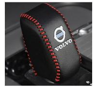 7ffeiLL Copri Pomello del Cambio per Auto, per Volvo XC40 2020-2023, Copri Leva del Cambio per Auto, Protezione Antiscivolo per Leva del Cambio, Accessori per Auto,Red
