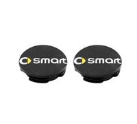 7ffeiLL Tappo in Gomma per Telaio Auto per Smart Fortwo Forfour 453 451 450, Tappo di Copertura Impermeabile per Tubo Posteriore, Accessori per Auto,C