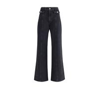7FOR Black Cotton Jeans Denim - 30