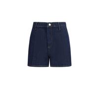 7FOR Blue Cotton Bermuda Shorts - W29