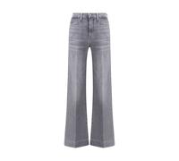 7FOR Gray Cotton Bootcut Jeans - 28