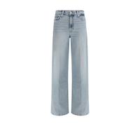 7FOR Light Blue Cotton Relaxed Fit Jeans - 26