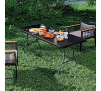 7H SEVEN HOUSE MegaPack 10 tavoli pieghevoli 180 cm rettangolari Catering 7house