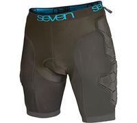 7iDP Flex, Pantaloncini con Protezione Fianchi Unisex, Nero, S