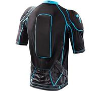 7idp Maglia Protettiva A Maniche Corte Flex Black / Blue