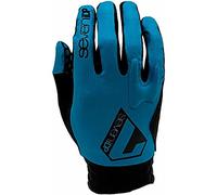 7iDP Project - Guanto da mountain bike con dita intere, taglia XL, colore: Blu
