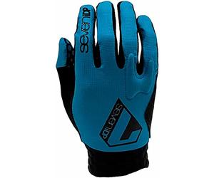 7iDP Project - Guanto da mountain bike con dita intere, taglia XL, colore: Blu