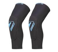 7iDP Seven Sam Hill Lite Ginocchiere Motocross Bici MTB BMX Nero Protezioni Paio