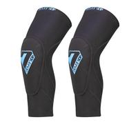 7iDP Seven Sam Hill Lite Ginocchiere Motocross Bici MTB BMX Nero Protezioni Paio