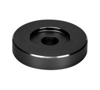 7In Large Hole Solid Aluminum Dome Stable Playback | 45 RPM Adapter | Precise 45 Record Adapter For Performance Home Listening 7 Inch Players Turntables DJ