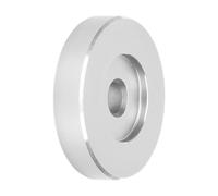 7In Large Hole Solid Aluminum Dome Stable Playback | 45 RPM Adapter | Precise 45 Record Adapter For Performance Home Listening 7 Inch Players Turntables DJ