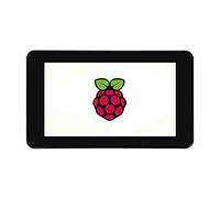 7inch Capacitive Touch Display For Raspberry Pi, With Protection Case Fit the Pi 4B, 800×480, DSI Interface Supports Ubuntu/Kali / WIN10 IoT