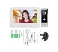 7inch HD Video Door Phone Doorbell Intercom Camera Monitor Home Security System 100â240V