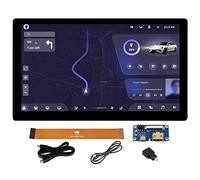 7inch IPS Display 1024 × 600 Resolution Integrated Thin And Light Touch Screen for Raspberry Pi,Jetson Nano,Windows PC,Support Windows/Linux/Android System,170° Wide Viewing Angle