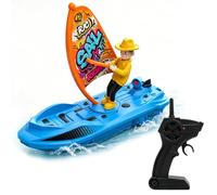 7JI Barca a Vela Telecomandata,RC Barchetta Alta Velocità per Piscina Lago