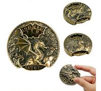 7JI DND Ruota Dadi Spinner Metallici, 7 in 1 Dungeons And Dragon Game, Wheel Dice Spiner, Roulette Dadi Spinner,Accessori per Giochi da Tavolo di