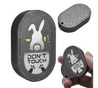 7JI Fidget Slider in Metallo, Giocattolo Magnetico per La Decompressione | Giocattolo Tattile per La Decompressione, Giocattolo Antistress, Gadget Antistress per ADHD, Autismo, Ansia