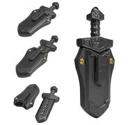 7JI Fidget Slider Toy,Push Card a Forma di Spada,Giocattoli Scorrevoli a Spinta,Giocattolo Antistress per Adulti, Giocattoli Magnetici in Metallo, Antiansia, per Ufficio,ADHD,Autism