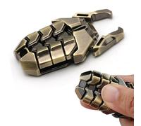 7JI Metallo scarafaggi pushcard giocattoli, Fidget Slider Toy, EDC Giocattoli in Metallo per Adulti, Giochi Alle Dita, Giocattoli Sensoriali per Autismo e ADHD, Regali per Amici e Famiglia