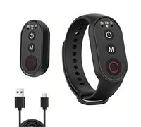 7JI Telecomando Bluetooth compatibile con DJI Action, Insta360, GoPro Hero | DJI Action 4/5/6/OSMO, Insta360 X3/4/5/ACE/GO3, GoPro HERO 11/12/13, Phone Universale, 50 m Portata, 40H Autonomia