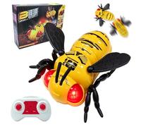 7JI Telecomando delle Api con Funzione Arrampicata, RC Arrampicata Auto | Parete e Pavimento Doppia Modalità Beehive con Occhi a LED, 360 ° Rotazione Stunt RC Auto, Regalo per Ragazzi e Ragazze