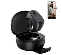 7JI Telecomando RF per lettura laterale per bambini, controller Bluetooth, telecomando senza fili, tablet iOS Android, registrazione video della fotocamera, porta di ricarica con funzione di supporto