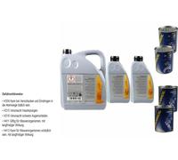 7L Automobile Sintetico Olio Motore per Mercedes 5W-30 MB 229.51 2xMotor Dottore