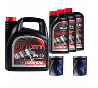 7L CHEMPIOIL Bassa Visciosità olio motore Ultra Xtt 5W-40 MB 229.3 226.5 Ppel GM